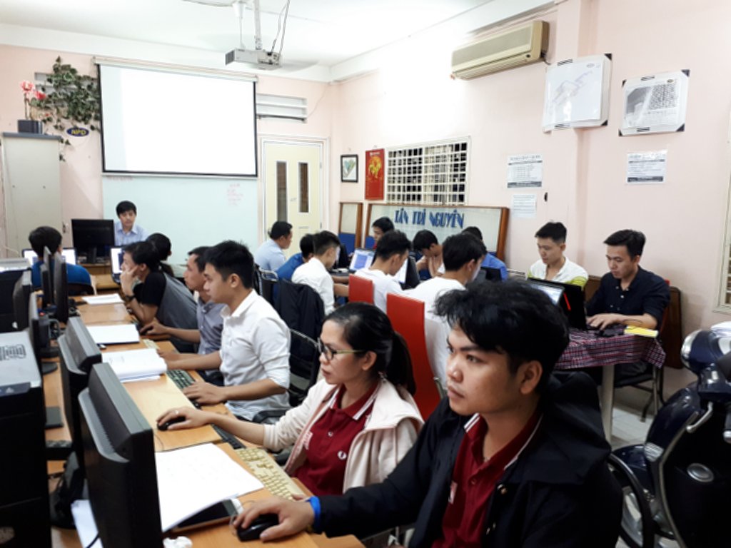 Bộ sưu tập lớp học revit tại BIM-Revit NPD 2018
